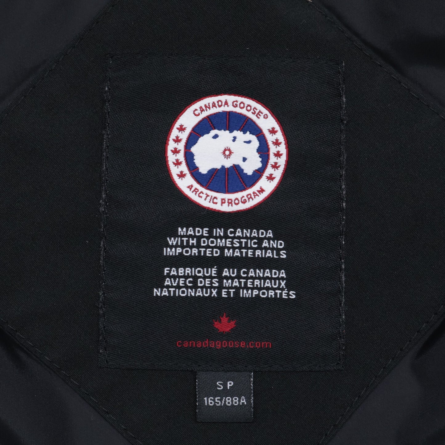 CANADA GOOSE カナダグース 2302JL マッケンジー ダウンコート コート S