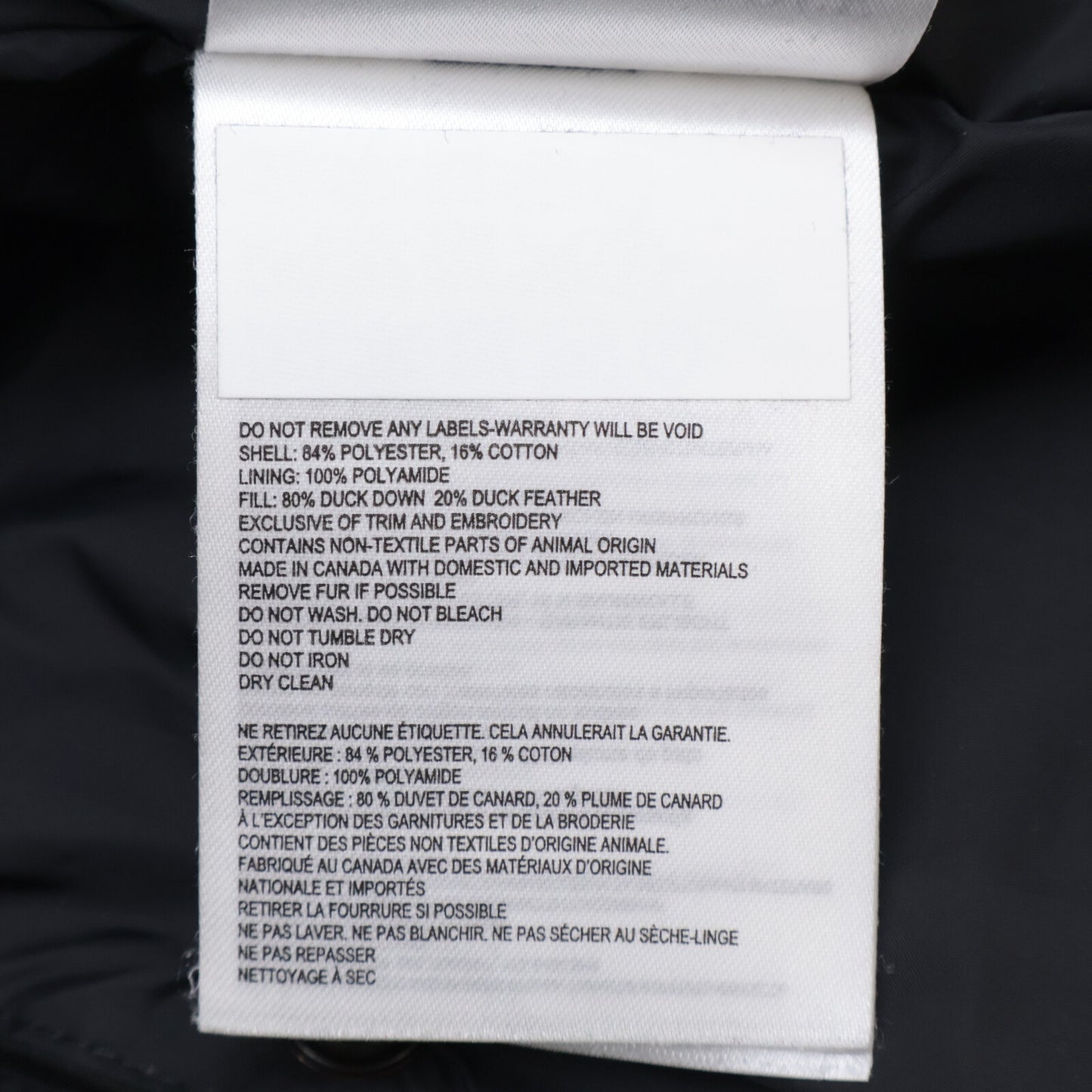 CANADA GOOSE カナダグース 2302JL マッケンジー ダウンコート コート S