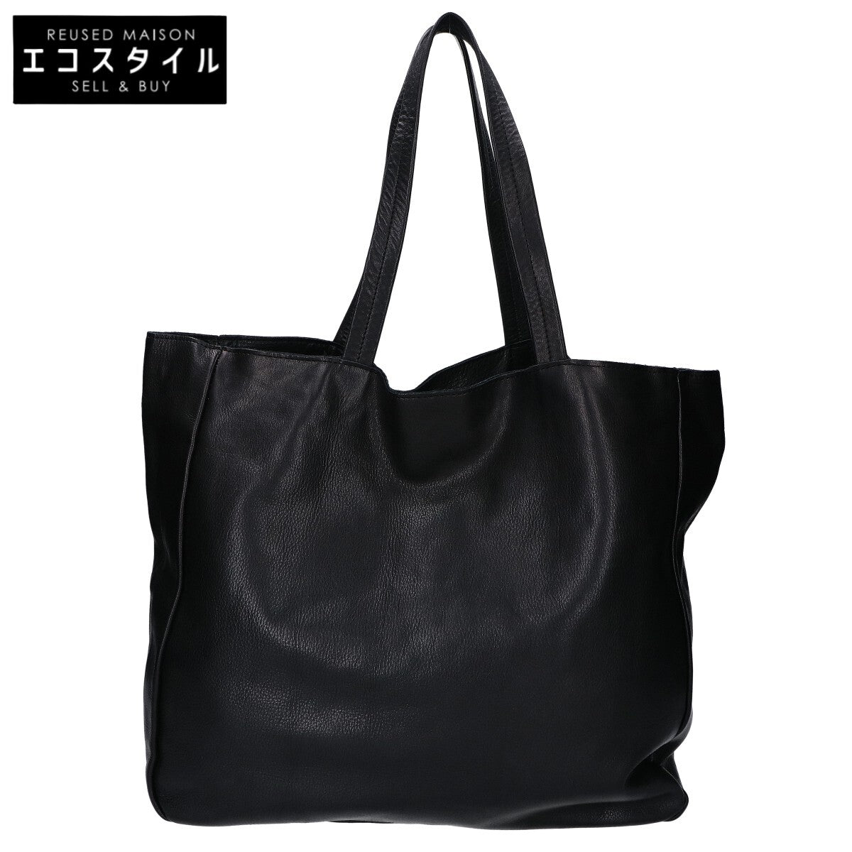 CLASKA クラスカ 【美品】02110077 Sac grand ソフトレザー トートバッグ