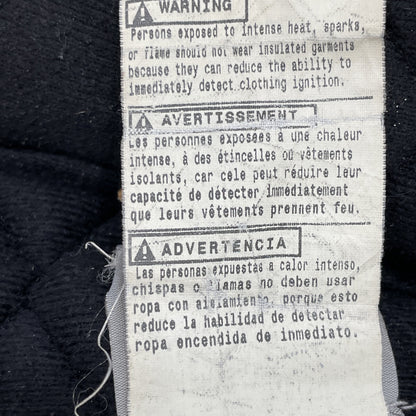 Carhartt カーハート ﾍﾞｰｼﾞｭ USA製 ｷﾙﾃｨﾝｸﾞﾗｲﾅｰ ﾀﾞｯｸ ﾌｰﾄﾞｼﾞｬｹｯﾄ ジャケット ＸＬ