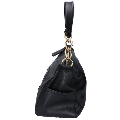 CHANEL シャネル 8番台 キャビアスキン ココマーク チェーン ショルダーバッグ