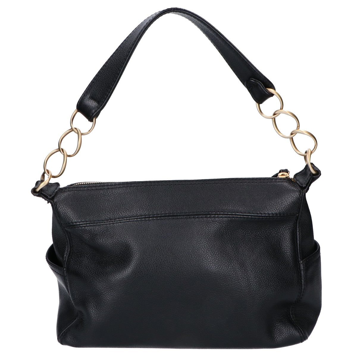 CHANEL シャネル 8番台 キャビアスキン ココマーク チェーン ショルダーバッグ