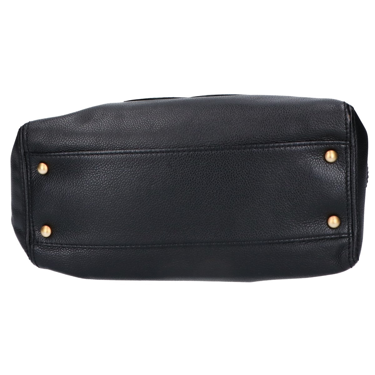 CHANEL シャネル 8番台 キャビアスキン ココマーク チェーン ショルダーバッグ