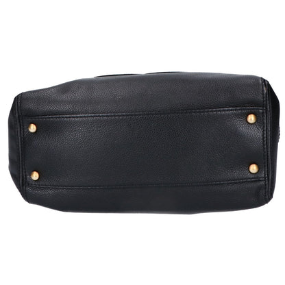 CHANEL シャネル 8番台 キャビアスキン ココマーク チェーン ショルダーバッグ