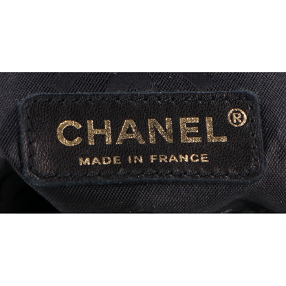 CHANEL シャネル 8番台 キャビアスキン ココマーク チェーン ショルダーバッグ
