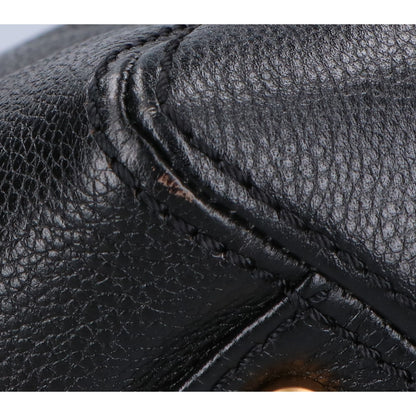 CHANEL シャネル 8番台 キャビアスキン ココマーク チェーン ショルダーバッグ