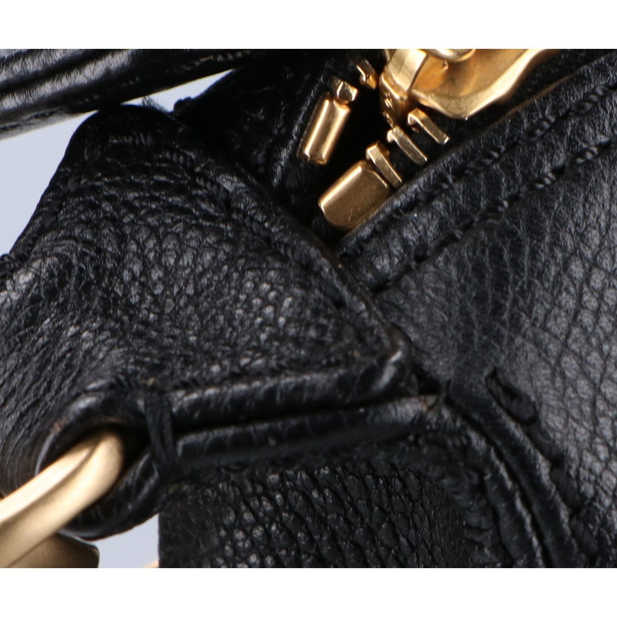 CHANEL シャネル 8番台 キャビアスキン ココマーク チェーン ショルダーバッグ