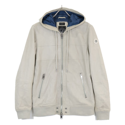 DIESEL ディーゼル シープスキン フーディ― ブルゾン ジャケット S