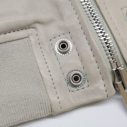 DIESEL ディーゼル シープスキン フーディ― ブルゾン ジャケット S