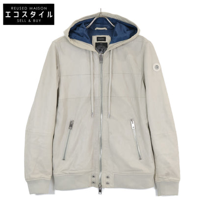 DIESEL ディーゼル シープスキン フーディ― ブルゾン ジャケット S