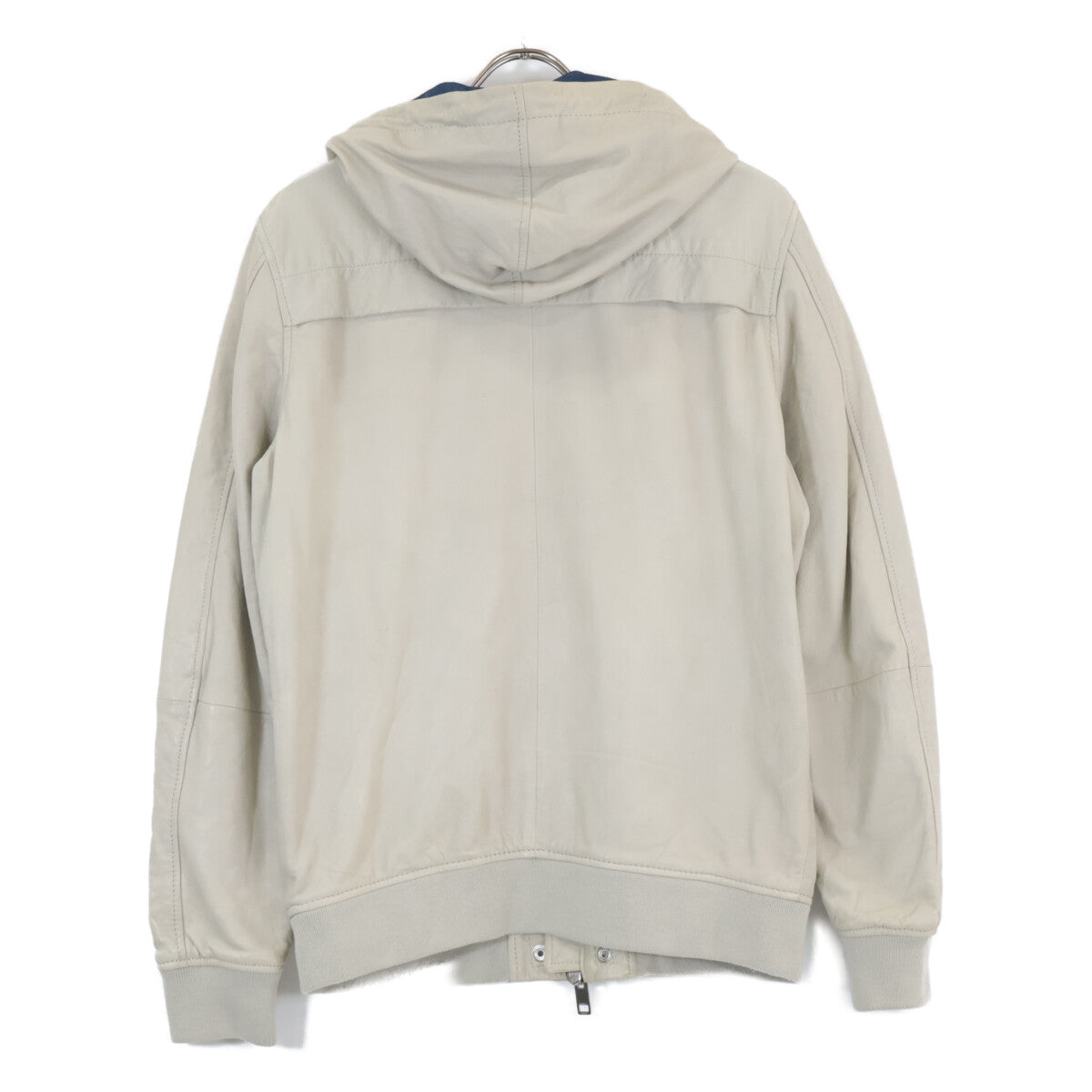 DIESEL ディーゼル シープスキン フーディ― ブルゾン ジャケット S