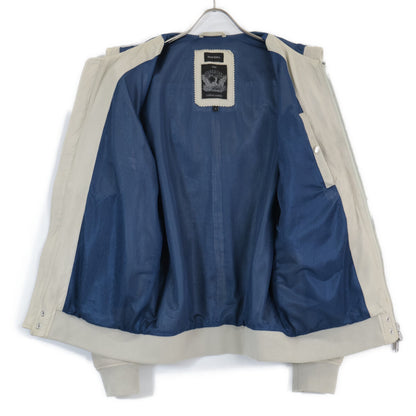 DIESEL ディーゼル シープスキン フーディ― ブルゾン ジャケット S