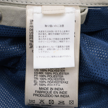 DIESEL ディーゼル シープスキン フーディ― ブルゾン ジャケット S