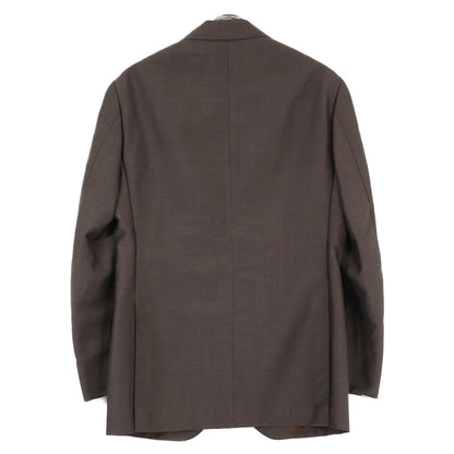 Brilla per il gusto ブリッラ ペル イル グスト 【美品/25SS】24-17-0030-015 DORMEUIL社 モヘアウール 段返り3Bシングル スーツ セットアップ 48