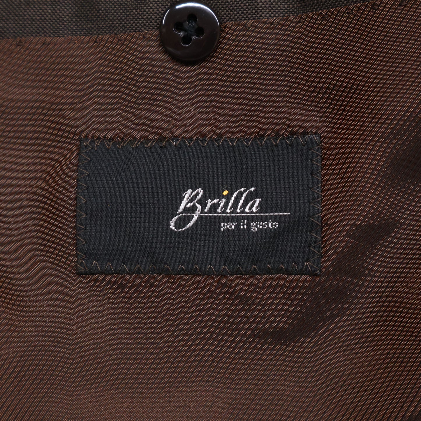 Brilla per il gusto ブリッラ ペル イル グスト 【美品/25SS】24-17-0030-015 DORMEUIL社 モヘアウール 段返り3Bシングル スーツ セットアップ 48