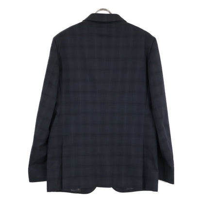 COMMEdesGARCONS HOMME DEUX コムデギャルソンオムドゥ DD-P002 ｸﾞﾚｰ ｳｰﾙ ﾁｪｯｸ 裏地ﾄﾞｯﾄ ｽｰﾂ スーツ セットアップ Ｍ