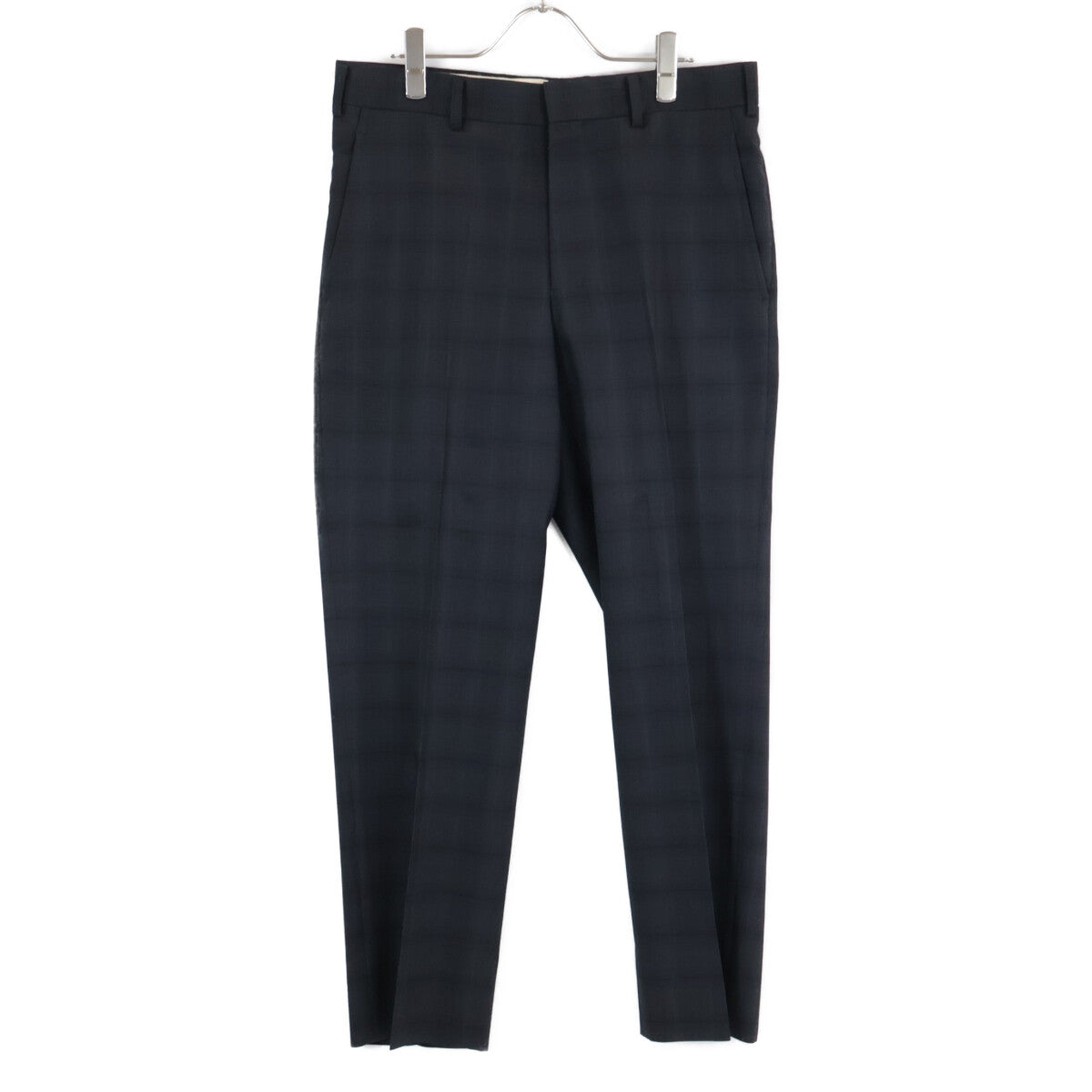 COMMEdesGARCONS HOMME DEUX コムデギャルソンオムドゥ DD-P002 ｸﾞﾚｰ ｳｰﾙ ﾁｪｯｸ 裏地ﾄﾞｯﾄ ｽｰﾂ スーツ セットアップ Ｍ