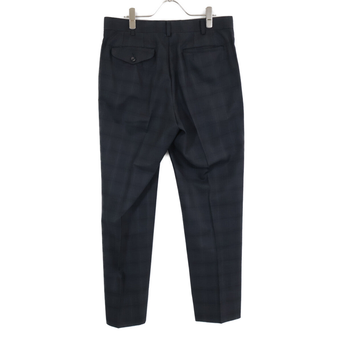 COMMEdesGARCONS HOMME DEUX コムデギャルソンオムドゥ DD-P002 ｸﾞﾚｰ ｳｰﾙ ﾁｪｯｸ 裏地ﾄﾞｯﾄ ｽｰﾂ スーツ セットアップ Ｍ