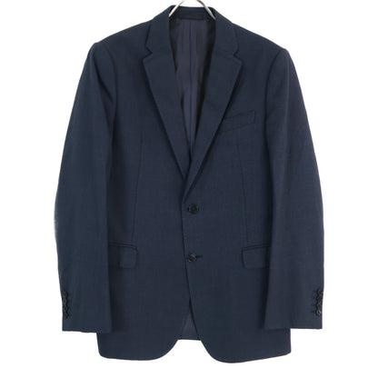 ARMANI COLLEZIONI アルマーニコレッツォーニ UCGME0 ﾈｲﾋﾞｰ ｳｰﾙｺｯﾄﾝ ｽｰﾂ スーツ セットアップ 48