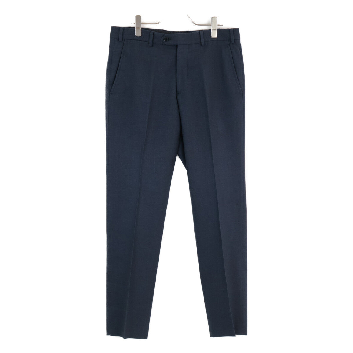 ARMANI COLLEZIONI アルマーニコレッツォーニ UCGME0 ﾈｲﾋﾞｰ ｳｰﾙｺｯﾄﾝ ｽｰﾂ スーツ セットアップ 48