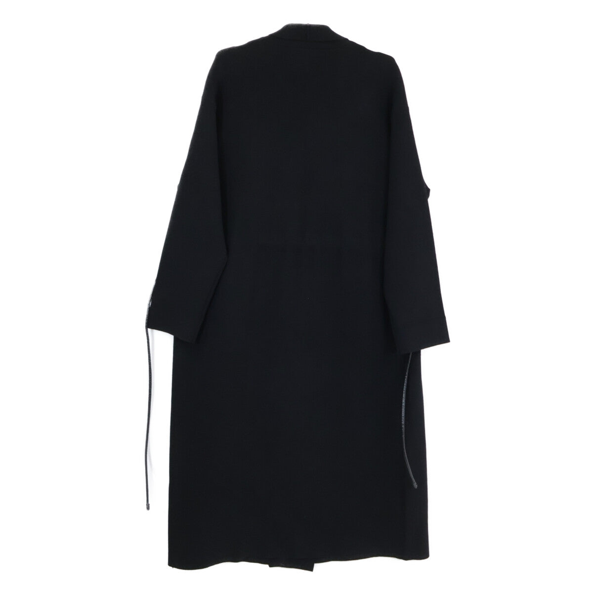 Adolfo Dominguez アドルフォドミンゲス 8445574284227 ﾌﾞﾗｯｸ ﾛﾝｸﾞｺｰﾄ コート Ｓ
