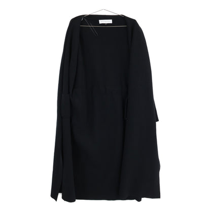 Adolfo Dominguez アドルフォドミンゲス 8445574284227 ﾌﾞﾗｯｸ ﾛﾝｸﾞｺｰﾄ コート Ｓ