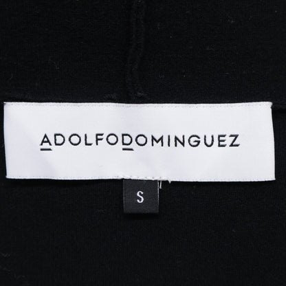 Adolfo Dominguez アドルフォドミンゲス 8445574284227 ﾌﾞﾗｯｸ ﾛﾝｸﾞｺｰﾄ コート Ｓ