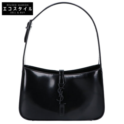 SAINT LAURENT PARIS サンローランパリ 新品同様 657228 5A7 ル サンカセット パテントレザー ホーボーバッグ ショルダーバッグ