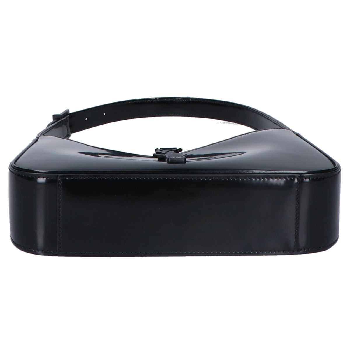 SAINT LAURENT PARIS サンローランパリ 新品同様 657228 5A7 ル サンカセット パテントレザー ホーボーバッグ ショルダーバッグ