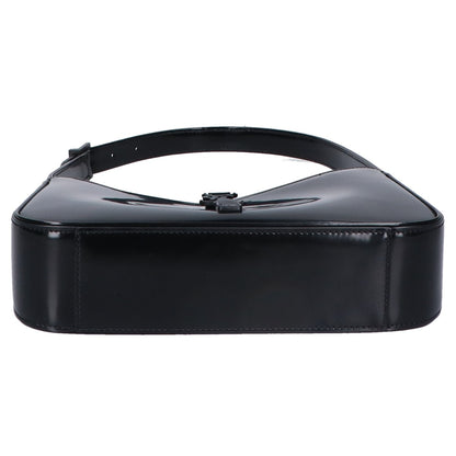 SAINT LAURENT PARIS サンローランパリ 新品同様 657228 5A7 ル サンカセット パテントレザー ホーボーバッグ ショルダーバッグ