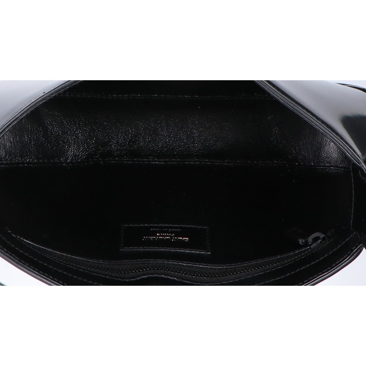 SAINT LAURENT PARIS サンローランパリ 新品同様 657228 5A7 ル サンカセット パテントレザー ホーボーバッグ ショルダーバッグ