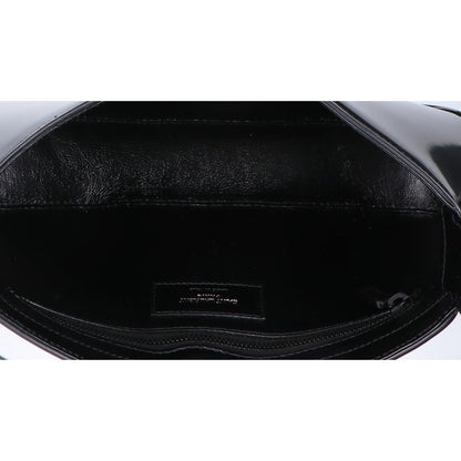 SAINT LAURENT PARIS サンローランパリ 新品同様 657228 5A7 ル サンカセット パテントレザー ホーボーバッグ ショルダーバッグ