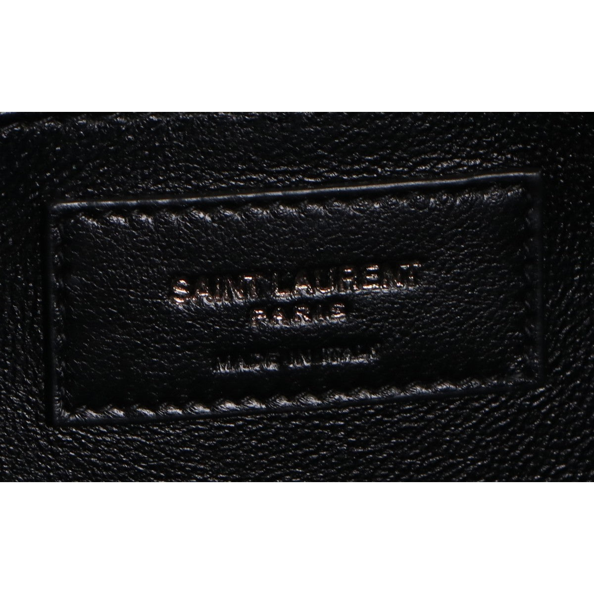 SAINT LAURENT PARIS サンローランパリ 新品同様 657228 5A7 ル サンカセット パテントレザー ホーボーバッグ ショルダーバッグ
