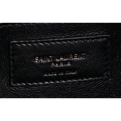 SAINT LAURENT PARIS サンローランパリ 新品同様 657228 5A7 ル サンカセット パテントレザー ホーボーバッグ ショルダーバッグ