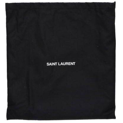 SAINT LAURENT PARIS サンローランパリ 新品同様 657228 5A7 ル サンカセット パテントレザー ホーボーバッグ ショルダーバッグ