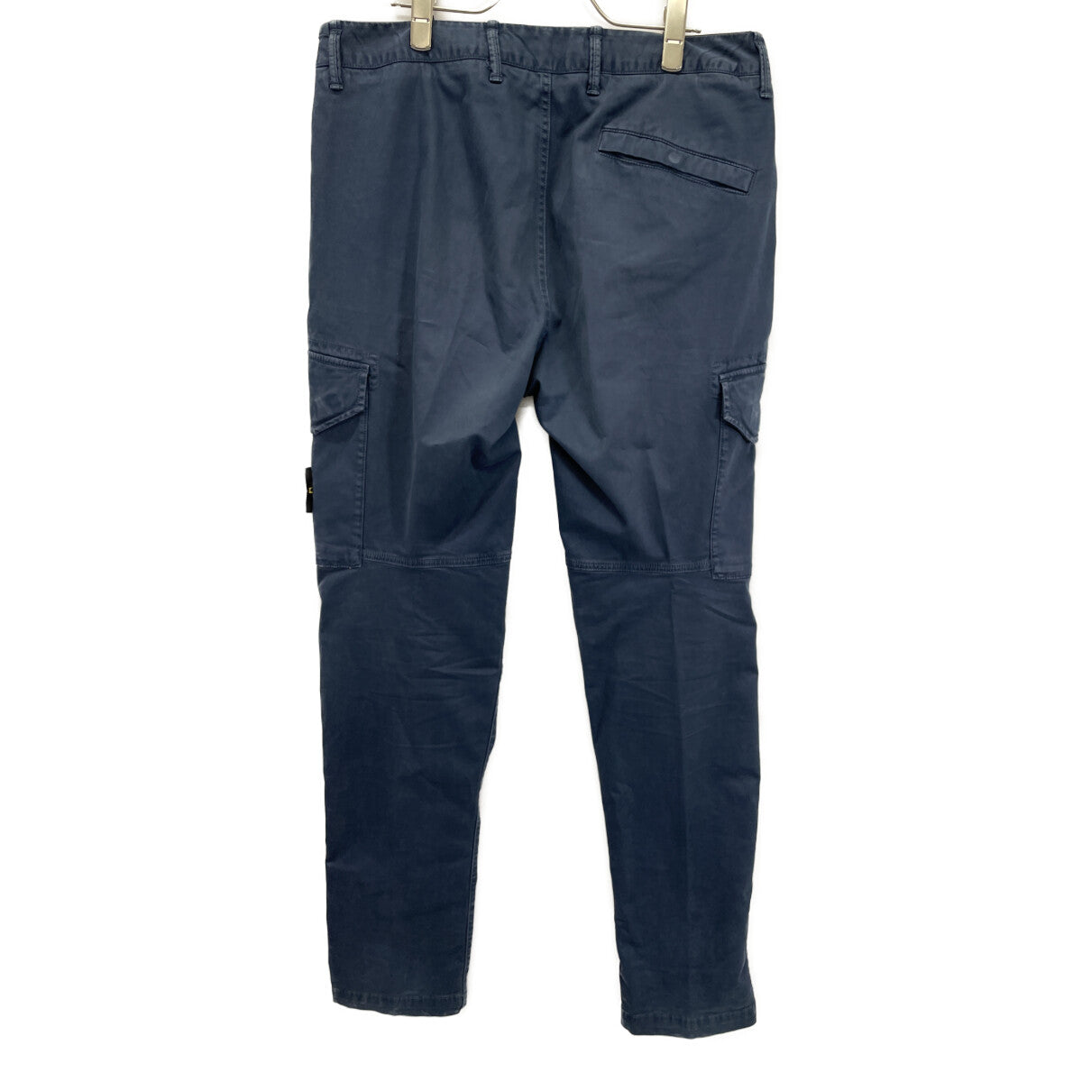 STONE ISLAND ストーンアイランド 20AW 721531304 ﾌﾞﾙｰ ｽﾄﾚｯﾁｶｰｺﾞﾊﾟﾝﾂ ボトムス 31