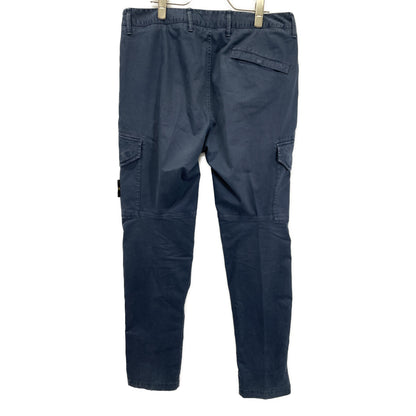 STONE ISLAND ストーンアイランド 20AW 721531304 ﾌﾞﾙｰ ｽﾄﾚｯﾁｶｰｺﾞﾊﾟﾝﾂ ボトムス 31