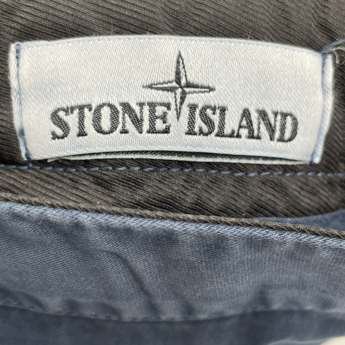 STONE ISLAND ストーンアイランド 20AW 721531304 ﾌﾞﾙｰ ｽﾄﾚｯﾁｶｰｺﾞﾊﾟﾝﾂ ボトムス 31