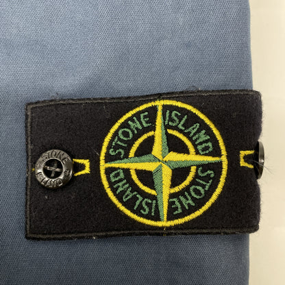 STONE ISLAND ストーンアイランド 20AW 721531304 ﾌﾞﾙｰ ｽﾄﾚｯﾁｶｰｺﾞﾊﾟﾝﾂ ボトムス 31