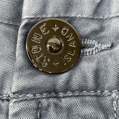 STONE ISLAND ストーンアイランド 20AW 721531304 ﾌﾞﾙｰ ｽﾄﾚｯﾁｶｰｺﾞﾊﾟﾝﾂ ボトムス 31