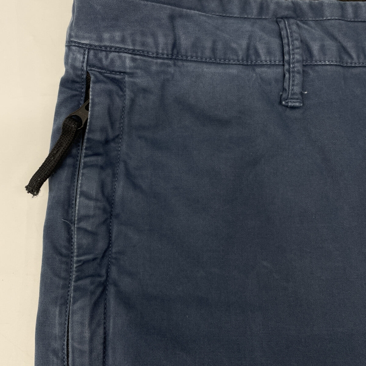 STONE ISLAND ストーンアイランド 20AW 721531304 ﾌﾞﾙｰ ｽﾄﾚｯﾁｶｰｺﾞﾊﾟﾝﾂ ボトムス 31