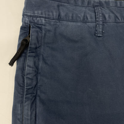 STONE ISLAND ストーンアイランド 20AW 721531304 ﾌﾞﾙｰ ｽﾄﾚｯﾁｶｰｺﾞﾊﾟﾝﾂ ボトムス 31