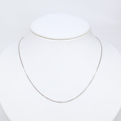 VanCleef&Arpels ヴァンクリーフ＆アーペル VCAR026L00 750 フォルサチェーン ネックレス