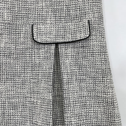 sheller シェリエ ﾎﾜｲﾄ SL172030606 ﾎﾞｯｸｽﾌﾟﾘｰﾂﾂｲｰﾄﾞﾐﾆﾄﾞﾚｽﾜﾝﾋﾟｰｽ ワンピース F