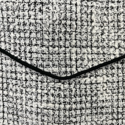 sheller シェリエ ﾎﾜｲﾄ SL172030606 ﾎﾞｯｸｽﾌﾟﾘｰﾂﾂｲｰﾄﾞﾐﾆﾄﾞﾚｽﾜﾝﾋﾟｰｽ ワンピース F