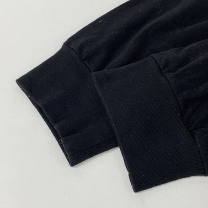 DIOR ディオール 413J642A0817 ﾌﾞﾗｯｸ 24SS ｺｯﾄﾝ ﾏﾙﾁｶﾗｰﾛｺﾞ 長袖Tｼｬﾂ トップス M