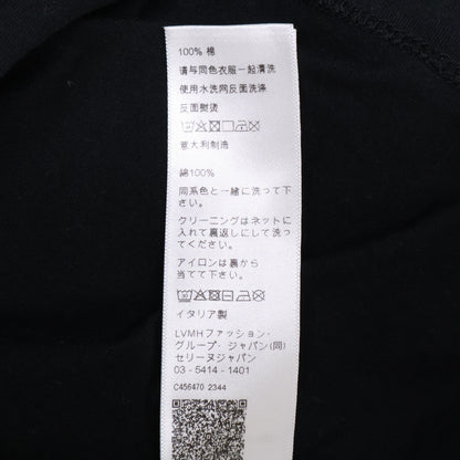 CELINE セリーヌ 2X15M671Q ﾌﾞﾗｯｸ ｸﾗｯｸﾛｺﾞｽﾄｰﾝﾃﾞｻﾞｲﾝTｼｬﾂ トップス Ｓ