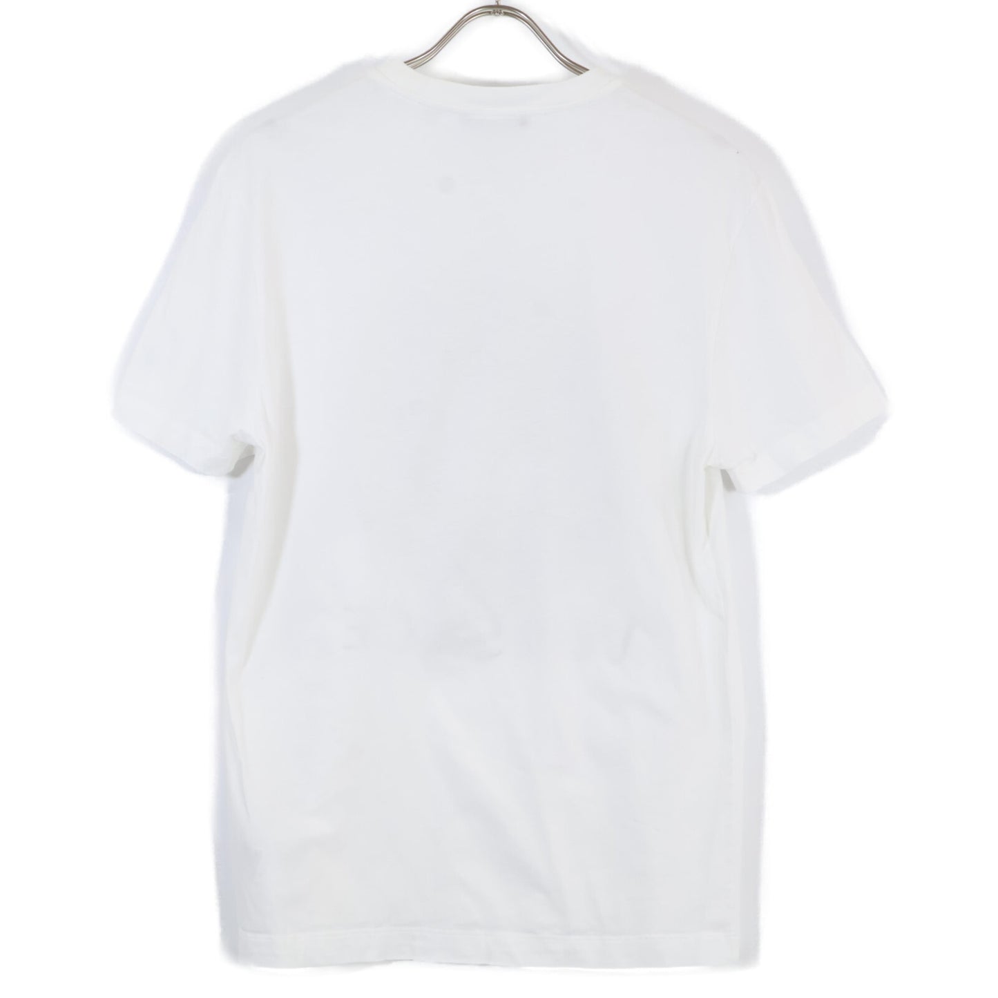 Versace ヴェルサーチ A89497S ﾎﾜｲﾄ ﾒﾃﾞｩｰｻ ﾌﾟﾘﾝﾄTｼｬﾂ トップス Ⅿ