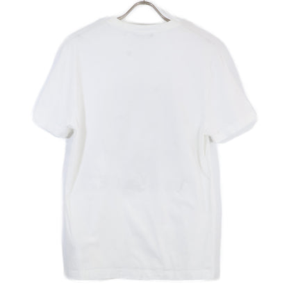 Versace ヴェルサーチ A89497S ﾎﾜｲﾄ ﾒﾃﾞｩｰｻ ﾌﾟﾘﾝﾄTｼｬﾂ トップス Ⅿ