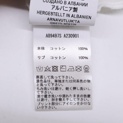 Versace ヴェルサーチ A89497S ﾎﾜｲﾄ ﾒﾃﾞｩｰｻ ﾌﾟﾘﾝﾄTｼｬﾂ トップス Ⅿ